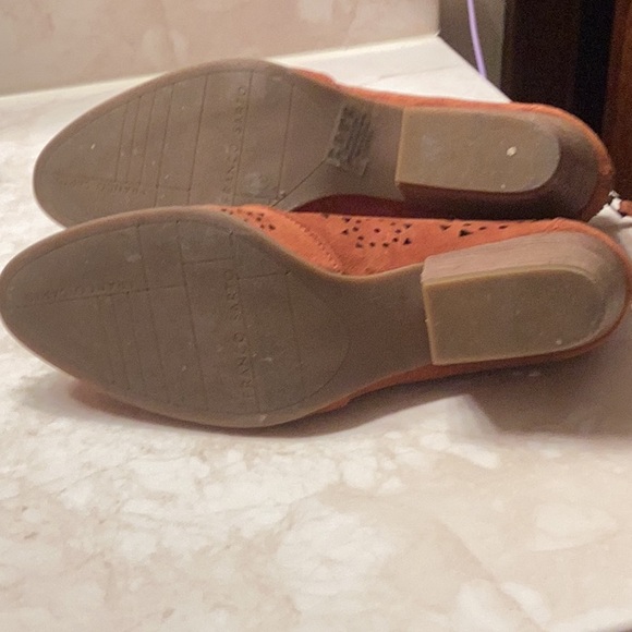 Rust suede ankle boots - Picture 5 of 5